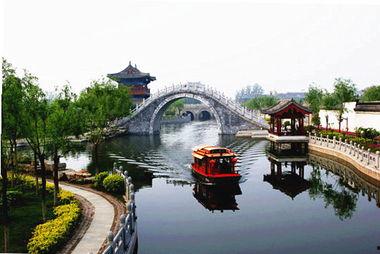 开封大宋御河最新爆料,揭秘千年古河的焕新传奇